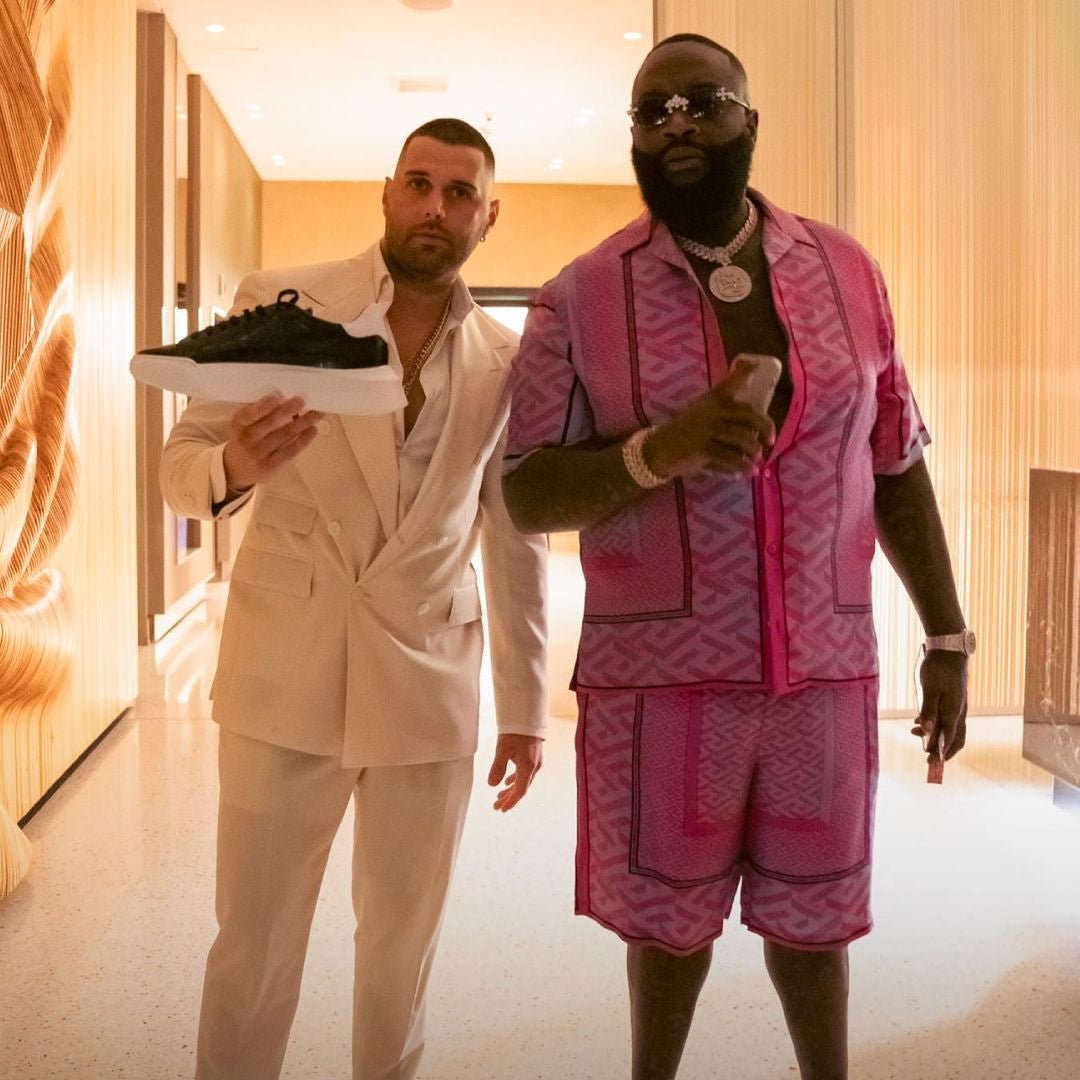 Nemesis Total Black - Giuliano Galiano | Handcrafted Luxury Sneakers Made In Italy