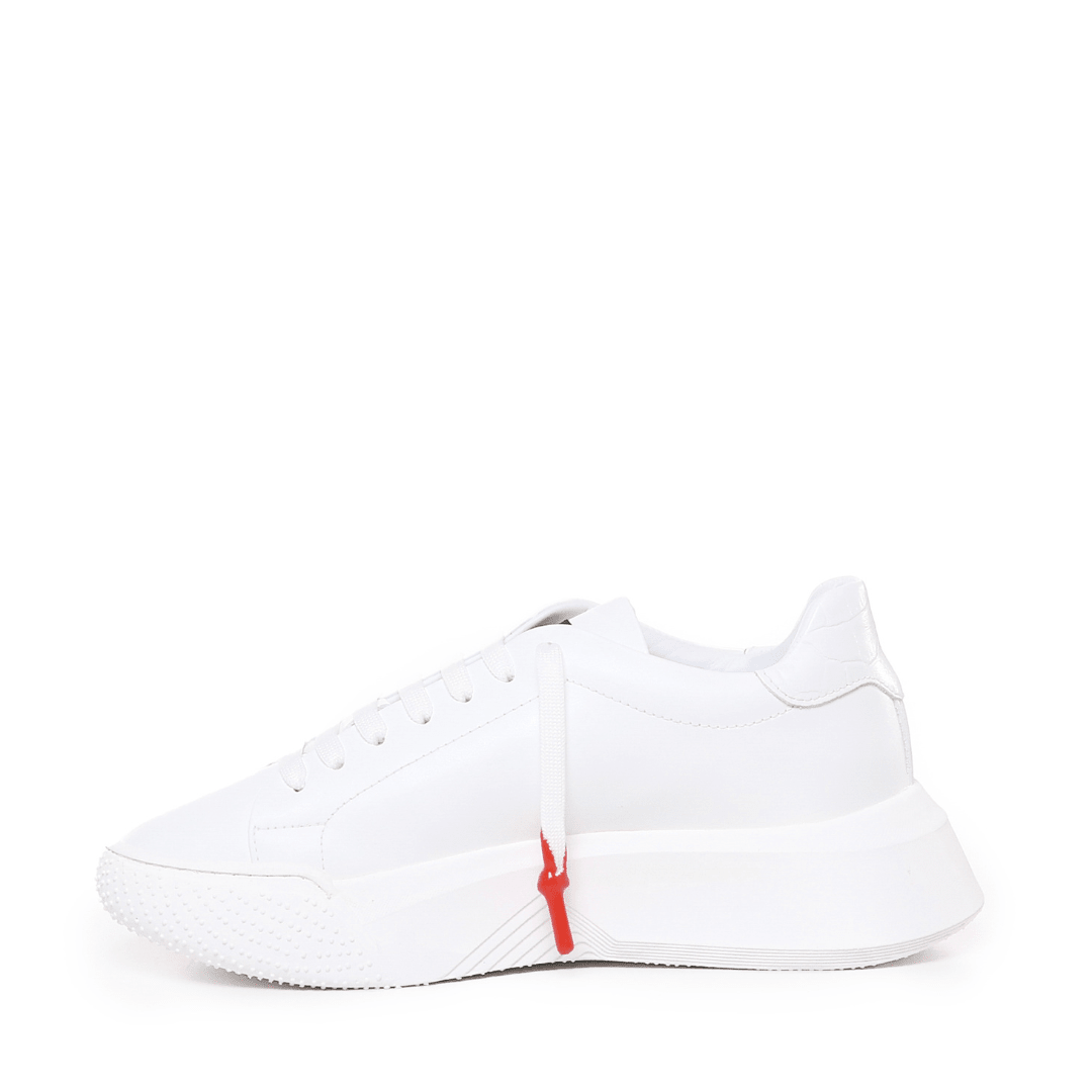 Nemesis White Leather Limited - Giuliano Galiano | Handcrafted Luxury Sneakers Made In Italy
