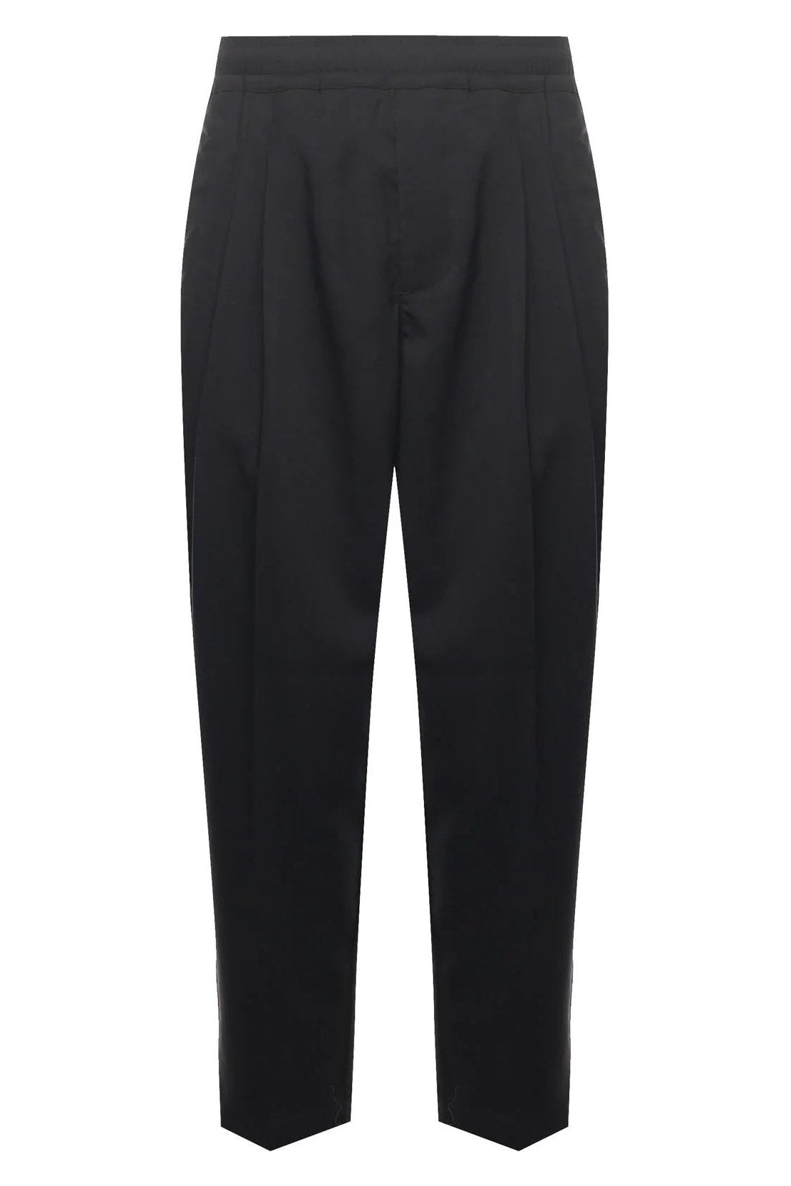 Pants fresh | Black - Giuliano Galiano | Handcrafted Luxury Sneakers Made In Italy