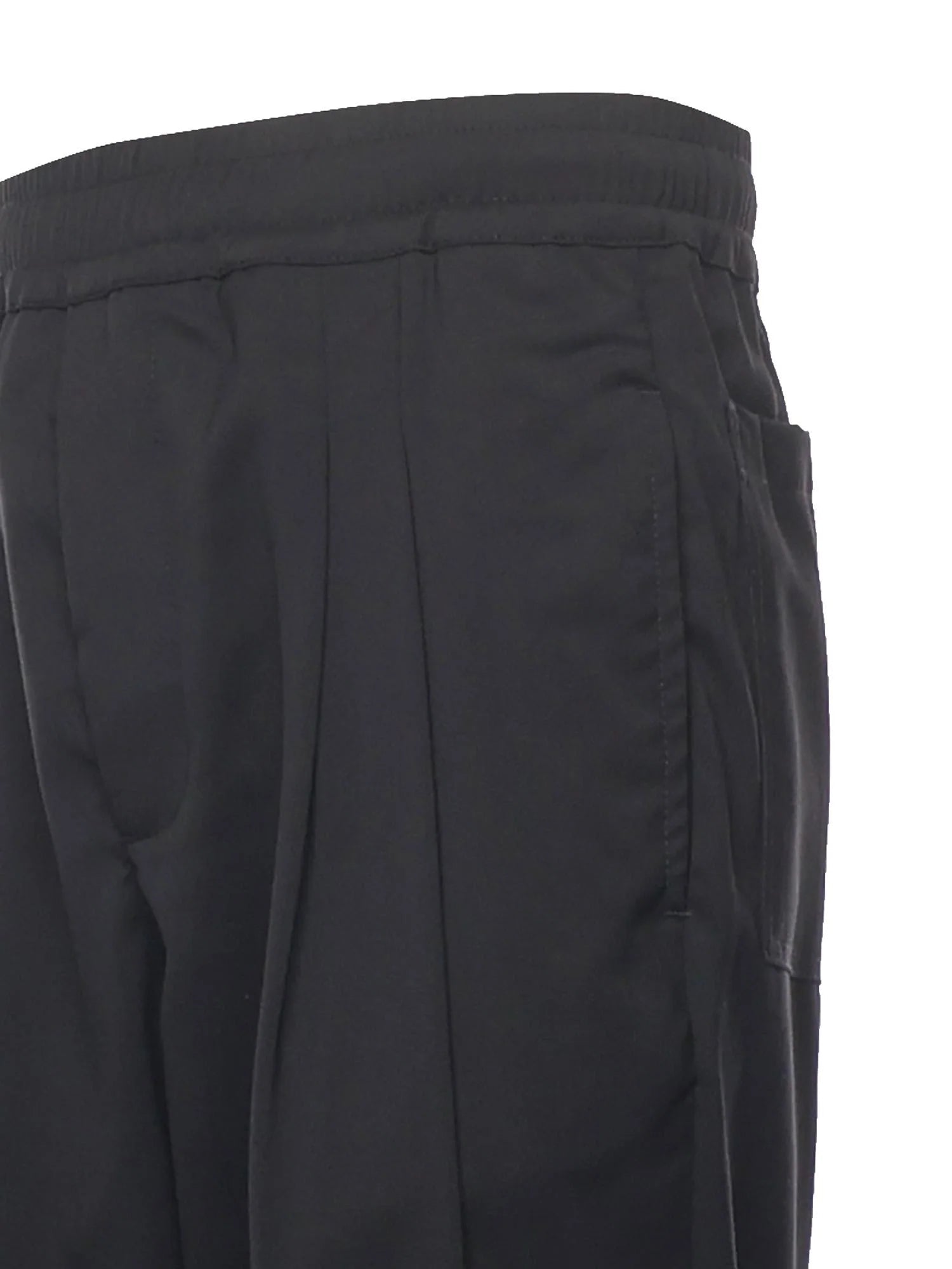 Pants fresh | Black - Giuliano Galiano | Handcrafted Luxury Sneakers Made In Italy