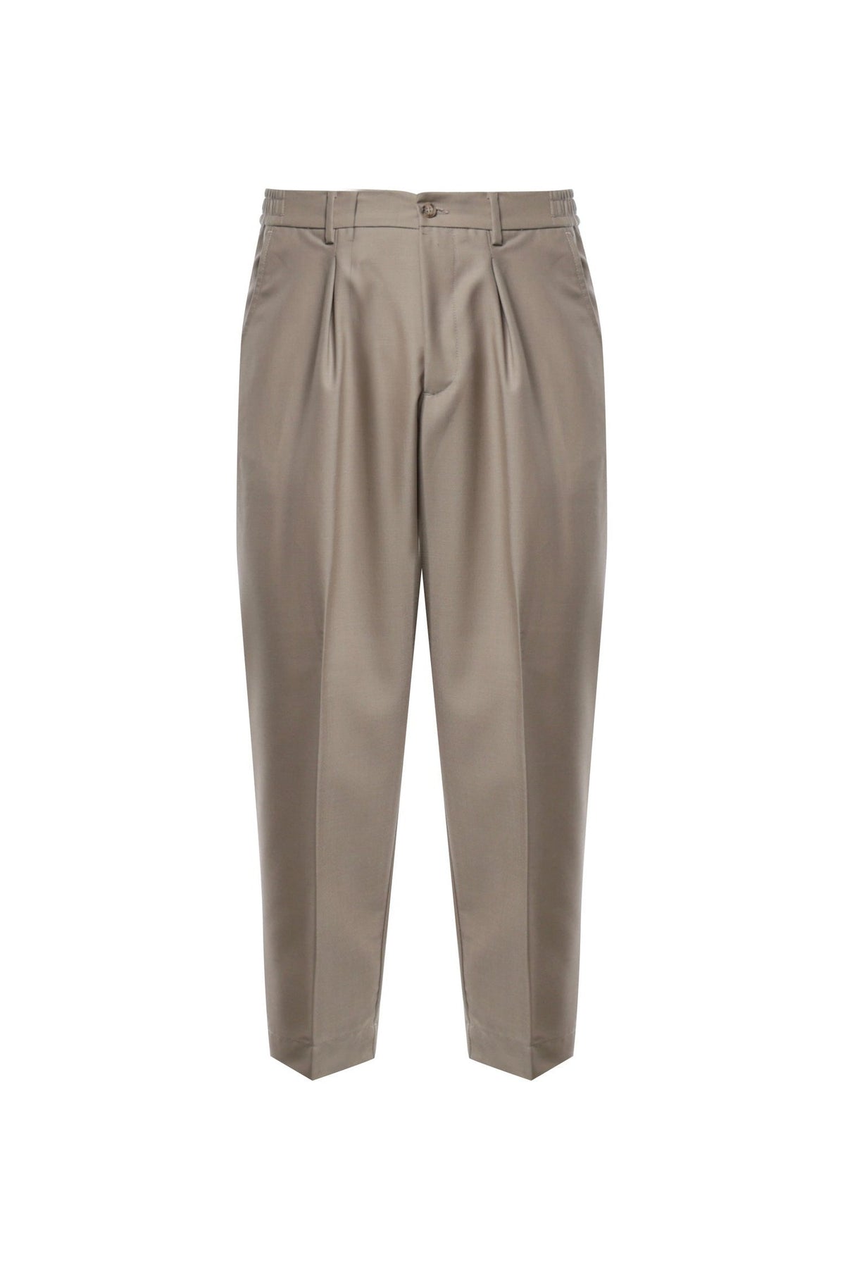 Pants | Hans | Beige - Giuliano Galiano | Handcrafted Luxury Sneakers Made In Italy