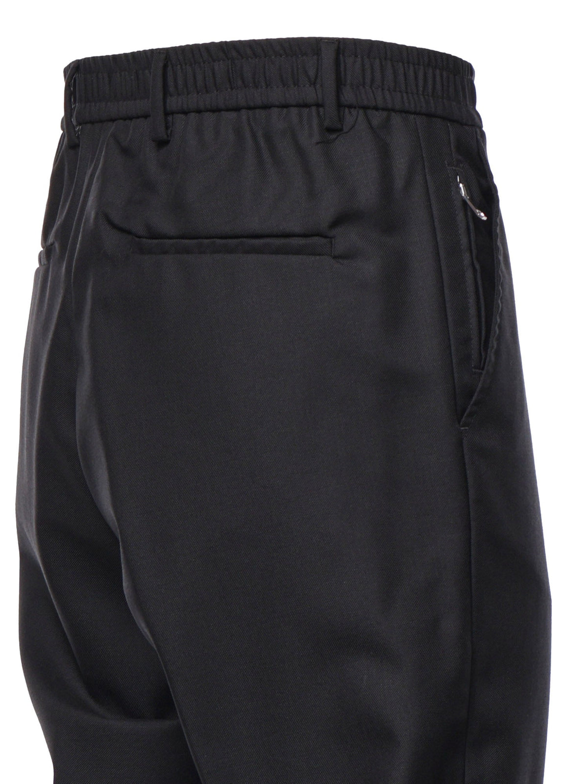 Pants | Hans | Black - Giuliano Galiano | Handcrafted Luxury Sneakers Made In Italy