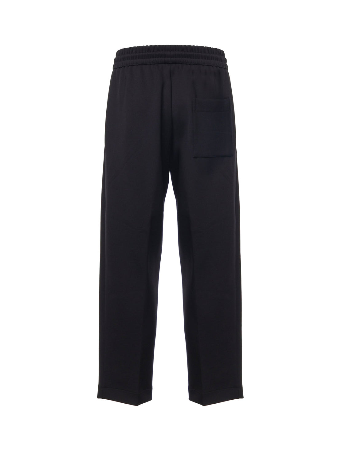 Pants | Jogger Toby | Black - Giuliano Galiano | Handcrafted Luxury Sneakers Made In Italy