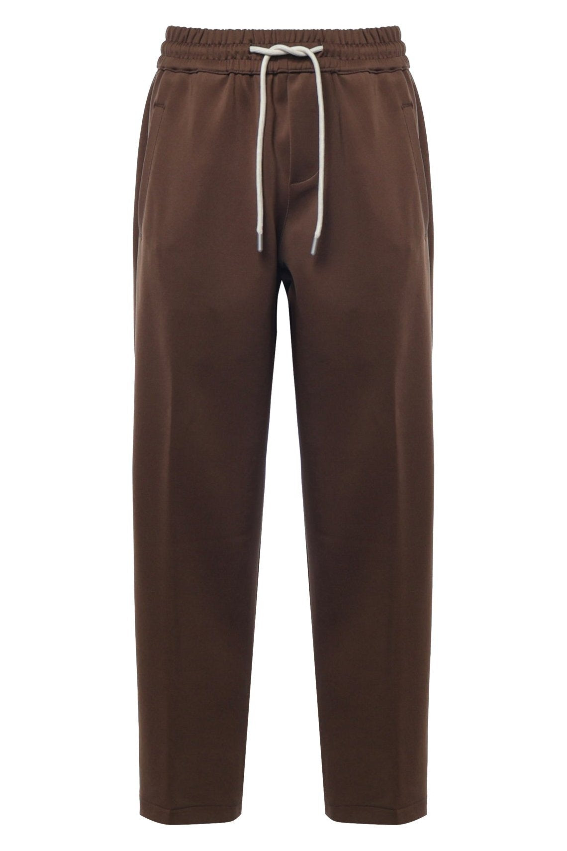 Pants | Jogger Toby | Brown - Giuliano Galiano | Handcrafted Luxury Sneakers Made In Italy