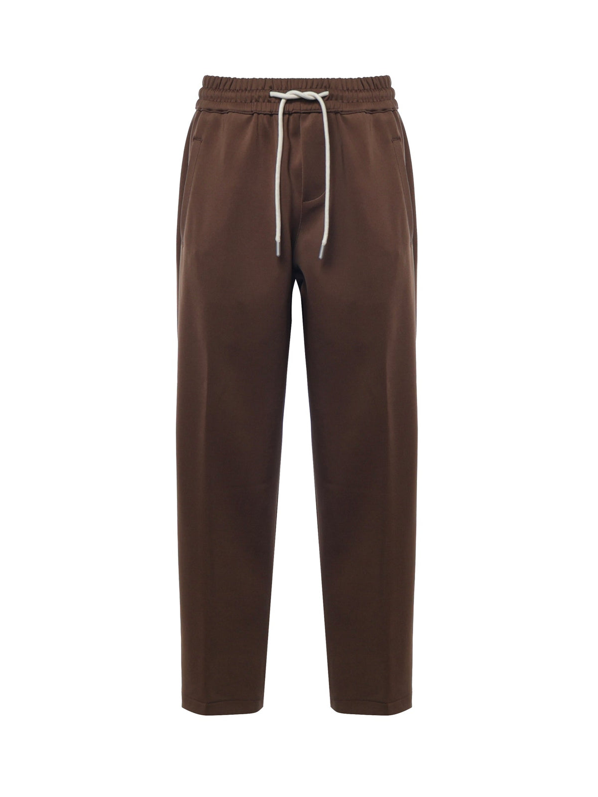 Pants | Jogger Toby | Brown - Giuliano Galiano | Handcrafted Luxury Sneakers Made In Italy