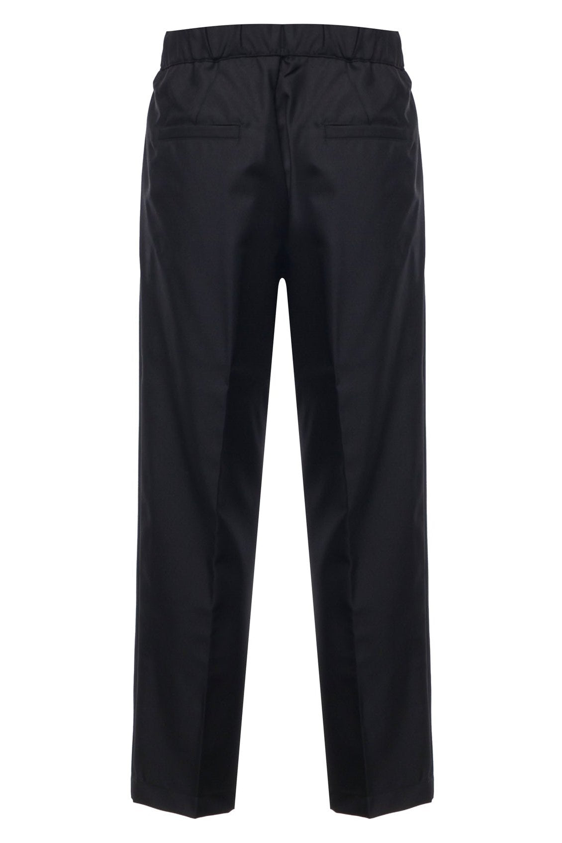 Pants | Noak | Black - Giuliano Galiano | Handcrafted Luxury Sneakers Made In Italy