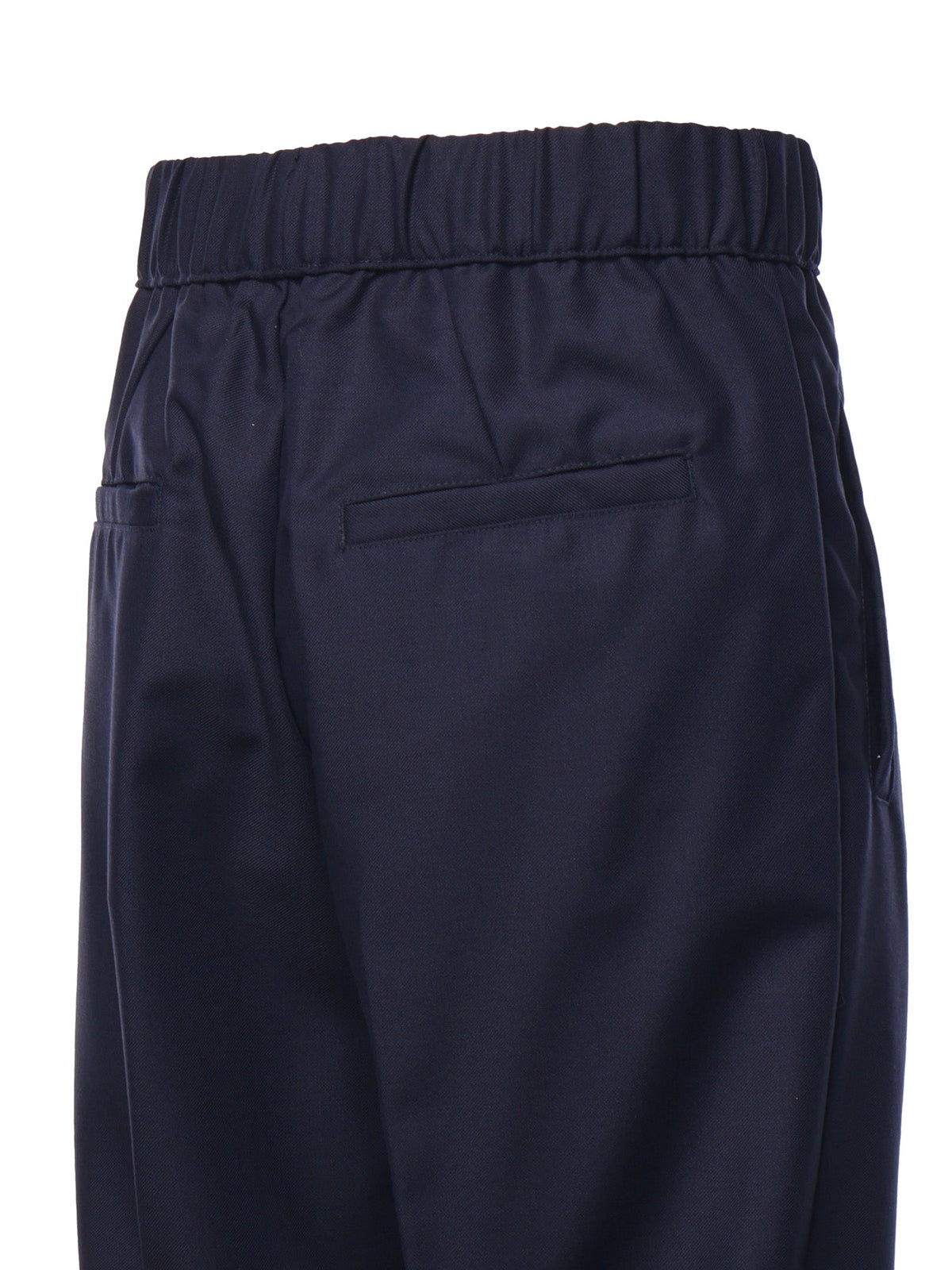 Pants | Noak | Blue - Giuliano Galiano | Handcrafted Luxury Sneakers Made In Italy