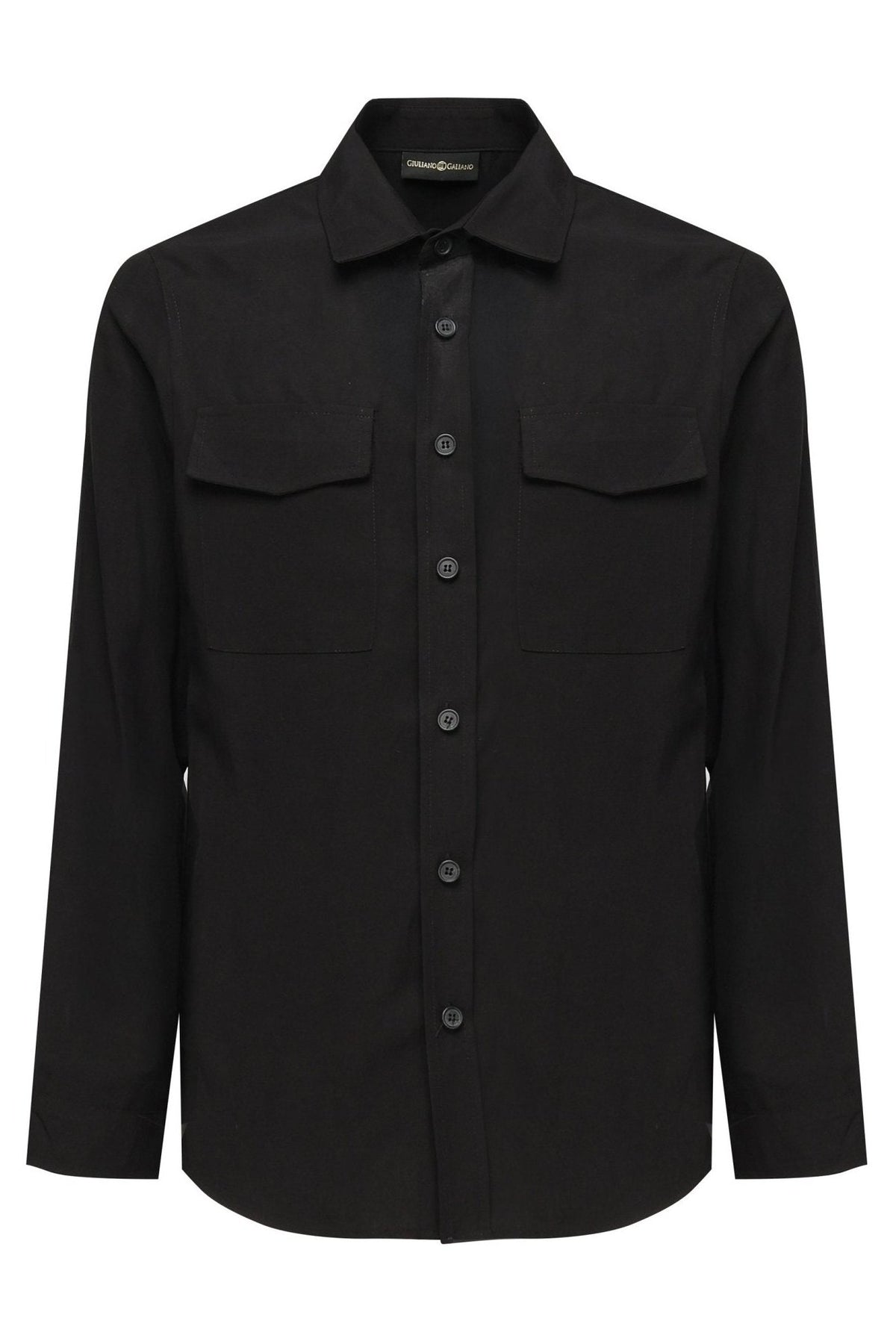 Phanter Shirt | Black - Giuliano Galiano | Handcrafted Luxury Sneakers Made In Italy