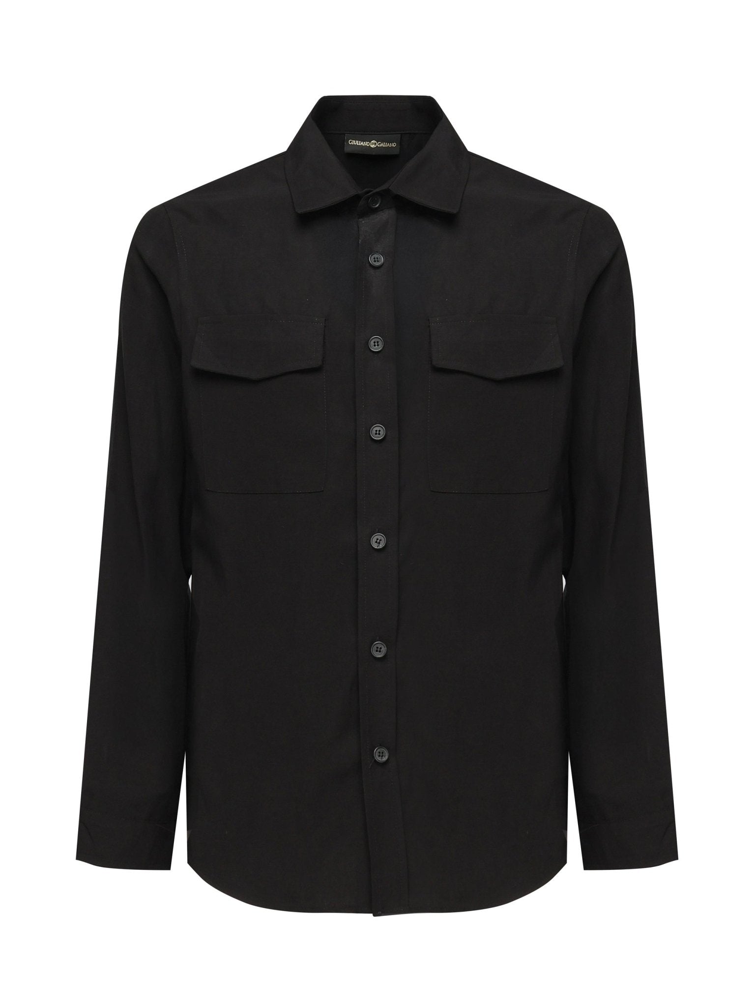 Phanter Shirt | Black - Giuliano Galiano | Handcrafted Luxury Sneakers Made In Italy