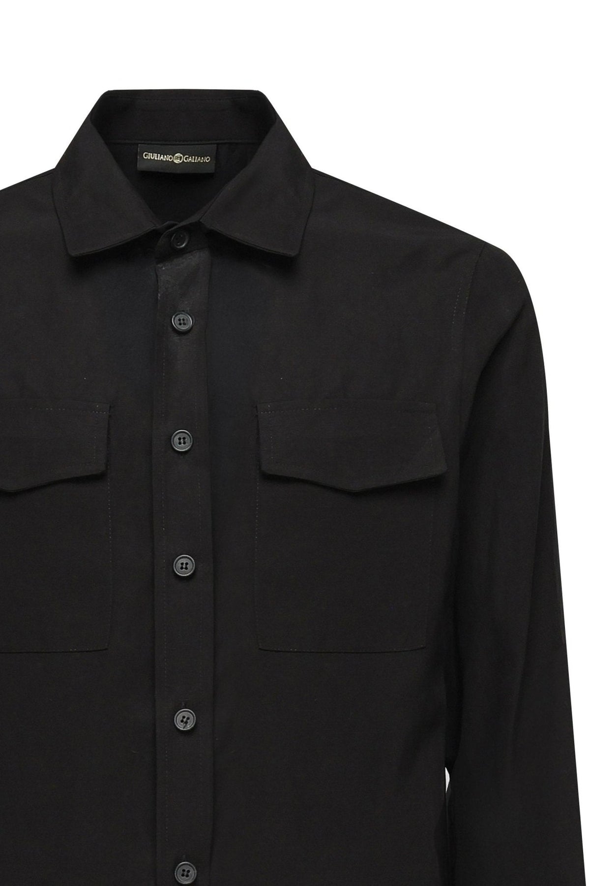 Phanter Shirt | Black - Giuliano Galiano | Handcrafted Luxury Sneakers Made In Italy