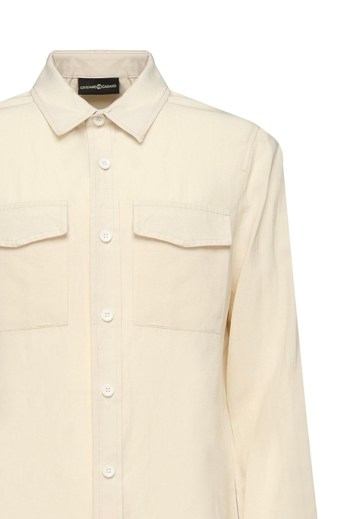 Phanter Shirt | White - Giuliano Galiano | Handcrafted Luxury Sneakers Made In Italy