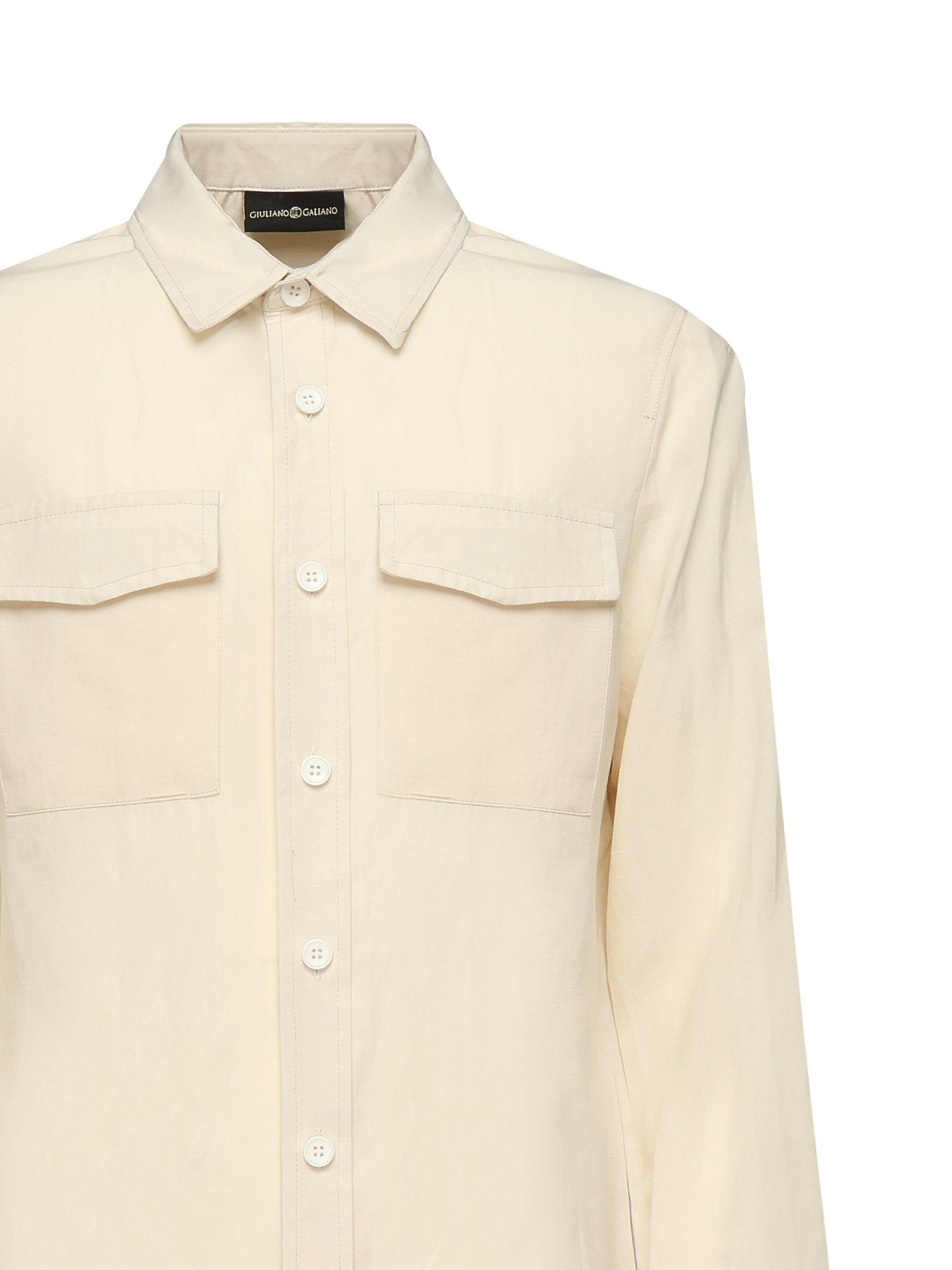 Phanter Shirt | White - Giuliano Galiano | Handcrafted Luxury Sneakers Made In Italy