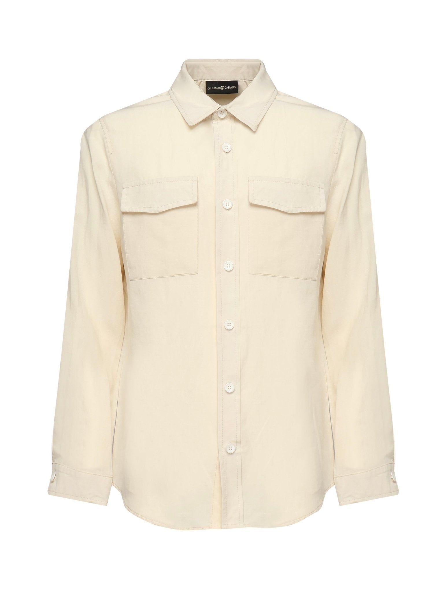 Phanter Shirt | White - Giuliano Galiano | Handcrafted Luxury Sneakers Made In Italy