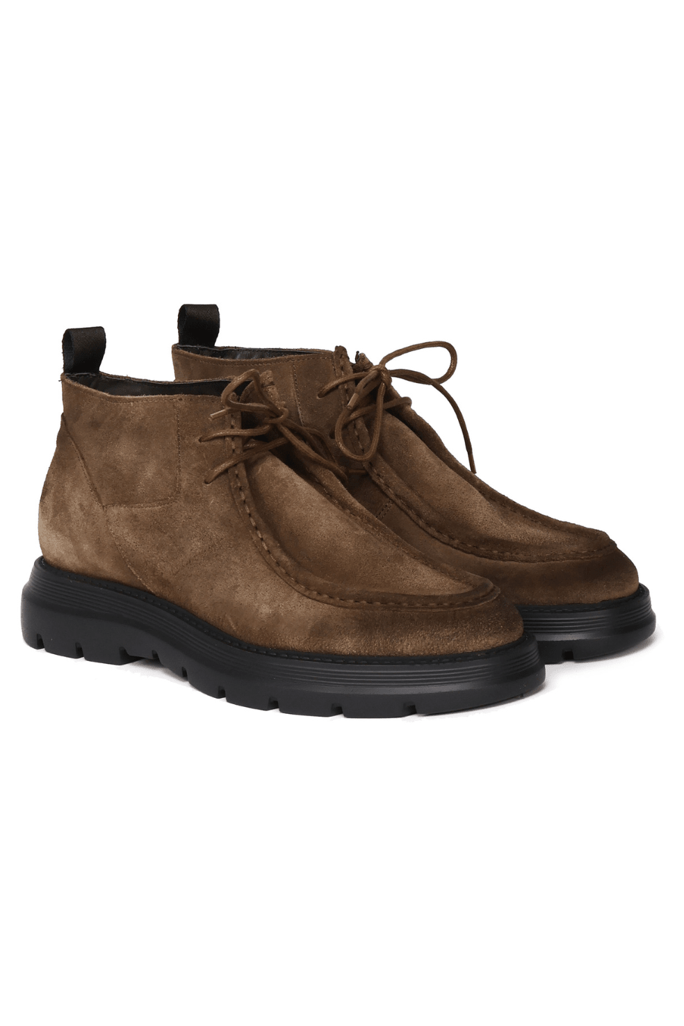 Polacchine Caviar | Brown | In suede - Giuliano Galiano | Handcrafted Luxury Sneakers Made In Italy