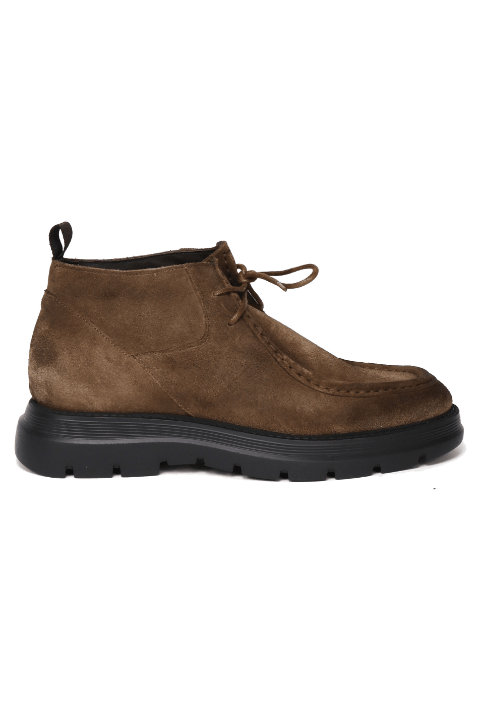 Polacchine Caviar | Brown | In suede - Giuliano Galiano | Handcrafted Luxury Sneakers Made In Italy
