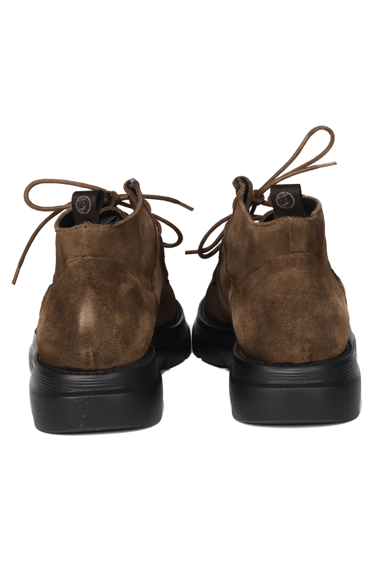 Polacchine Caviar | Brown | In suede - Giuliano Galiano | Handcrafted Luxury Sneakers Made In Italy