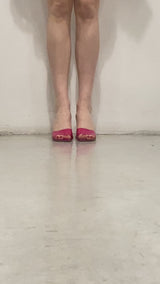 Rose Sandals | Pink
