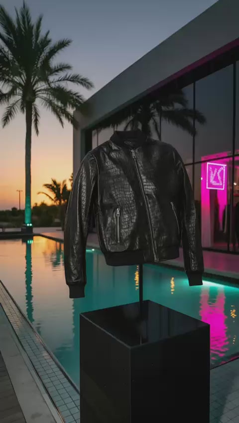Miami Vice Bomber Croc