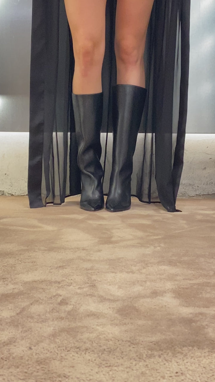 Jane Boots | In eco-piuma