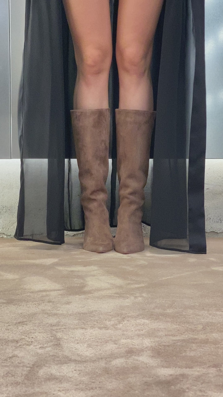 Jane Boots | Suede