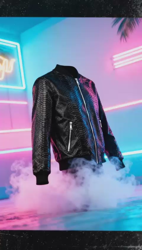 Miami Vice Bomber Python
