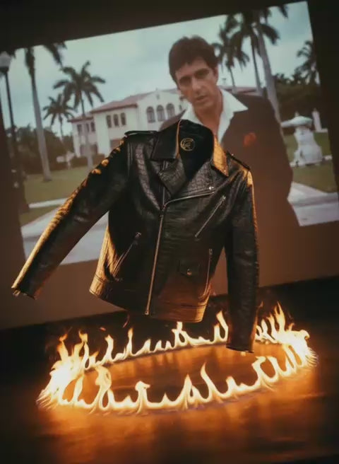 Push It leather jacket