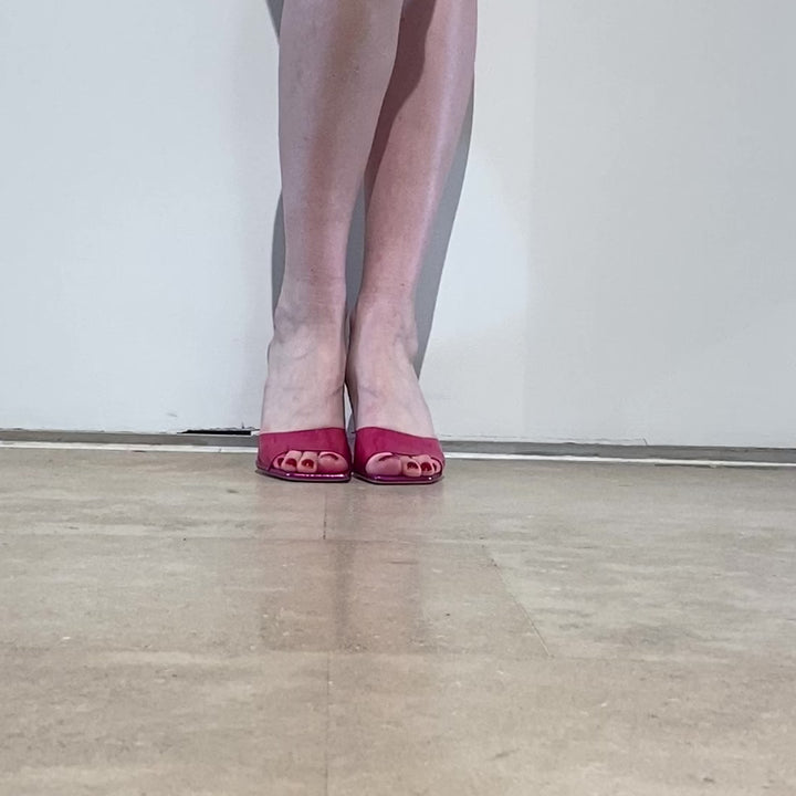 Sandali Rose | Pelle | Rosa