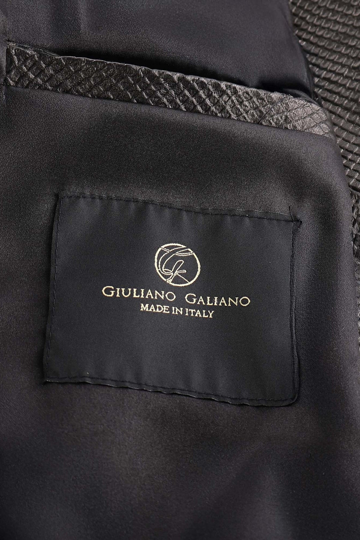 Push It leather jacket - Giuliano Galiano | Handcrafted Luxury Sneakers Made In Italy