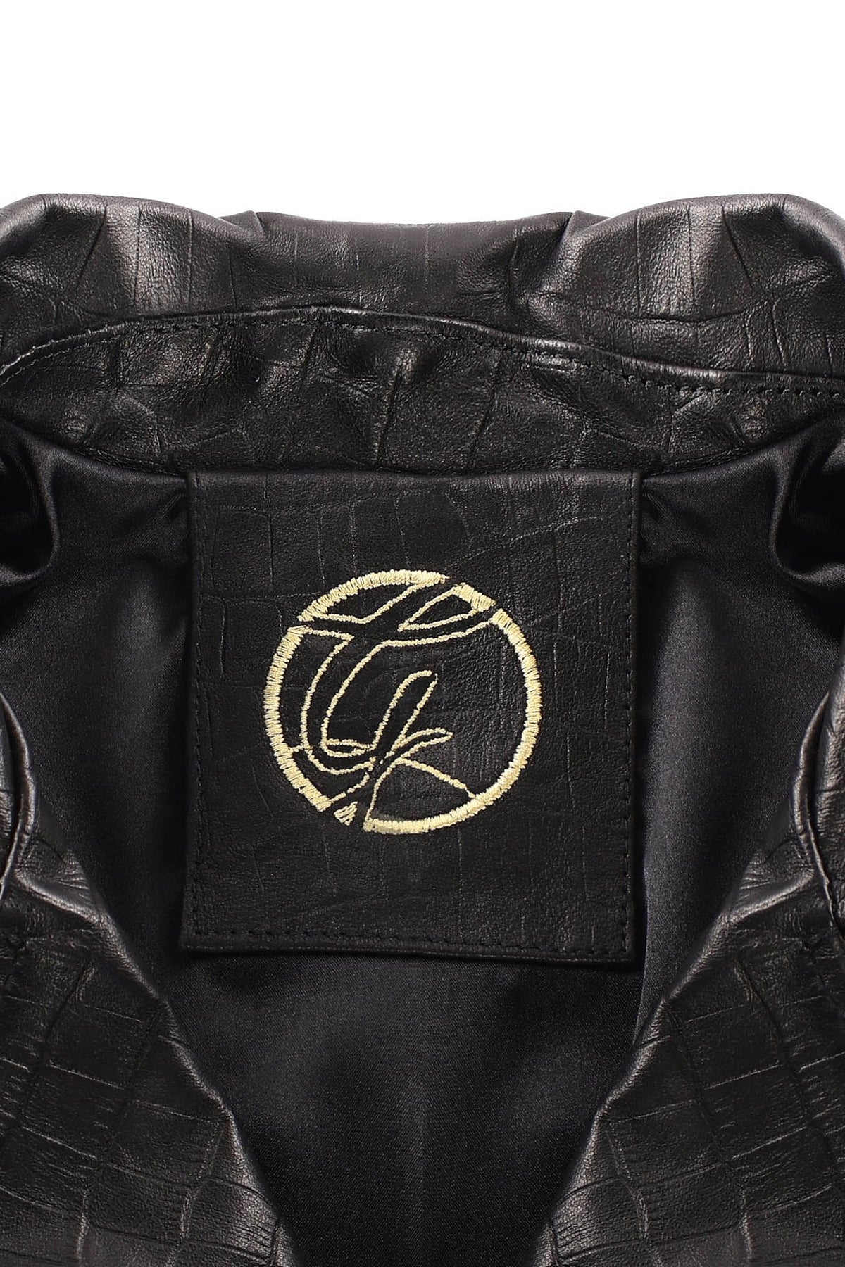 Push It leather jacket - Giuliano Galiano | Handcrafted Luxury Sneakers Made In Italy