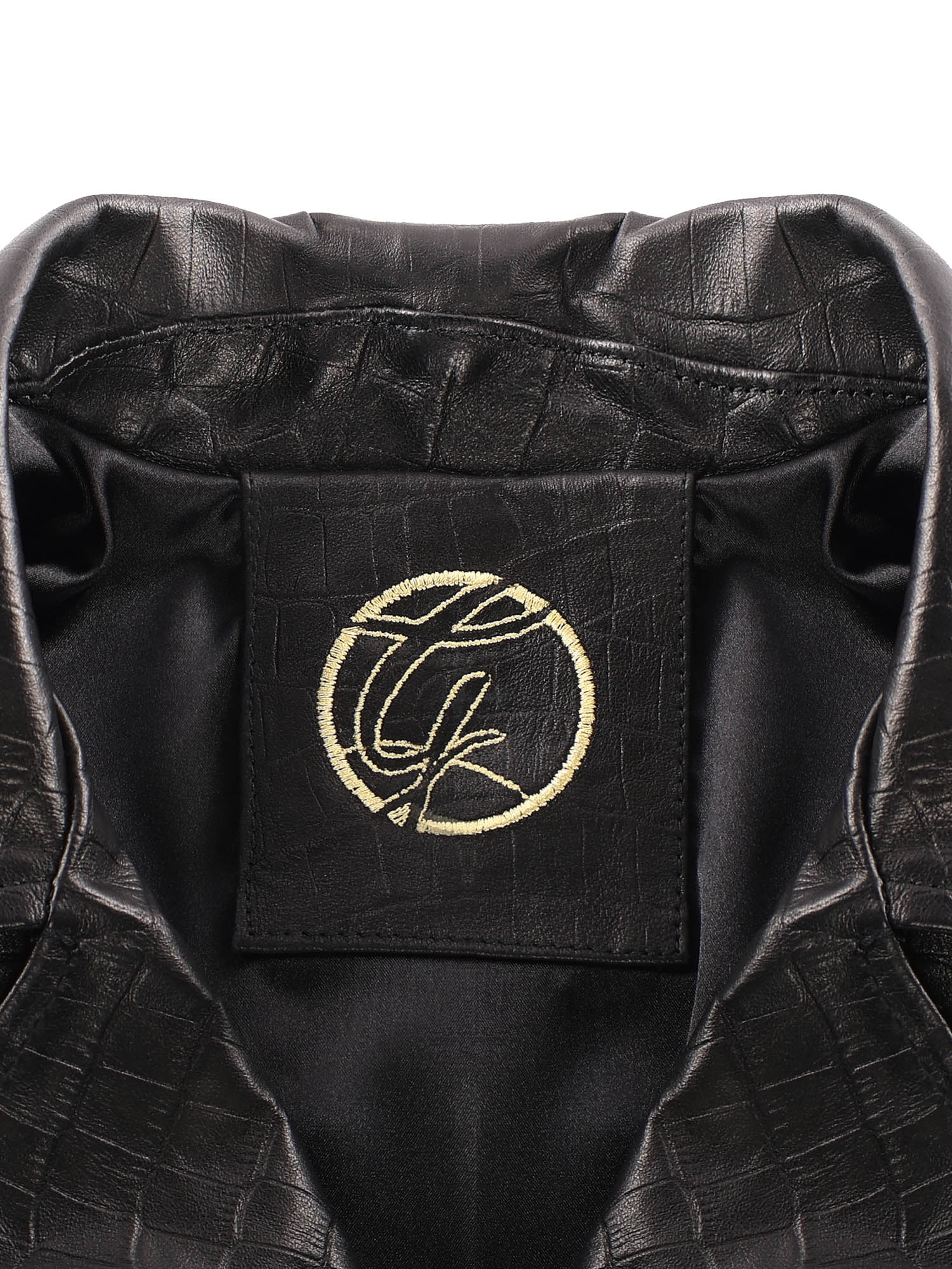 Push It leather jacket - Giuliano Galiano | Handcrafted Luxury Sneakers Made In Italy