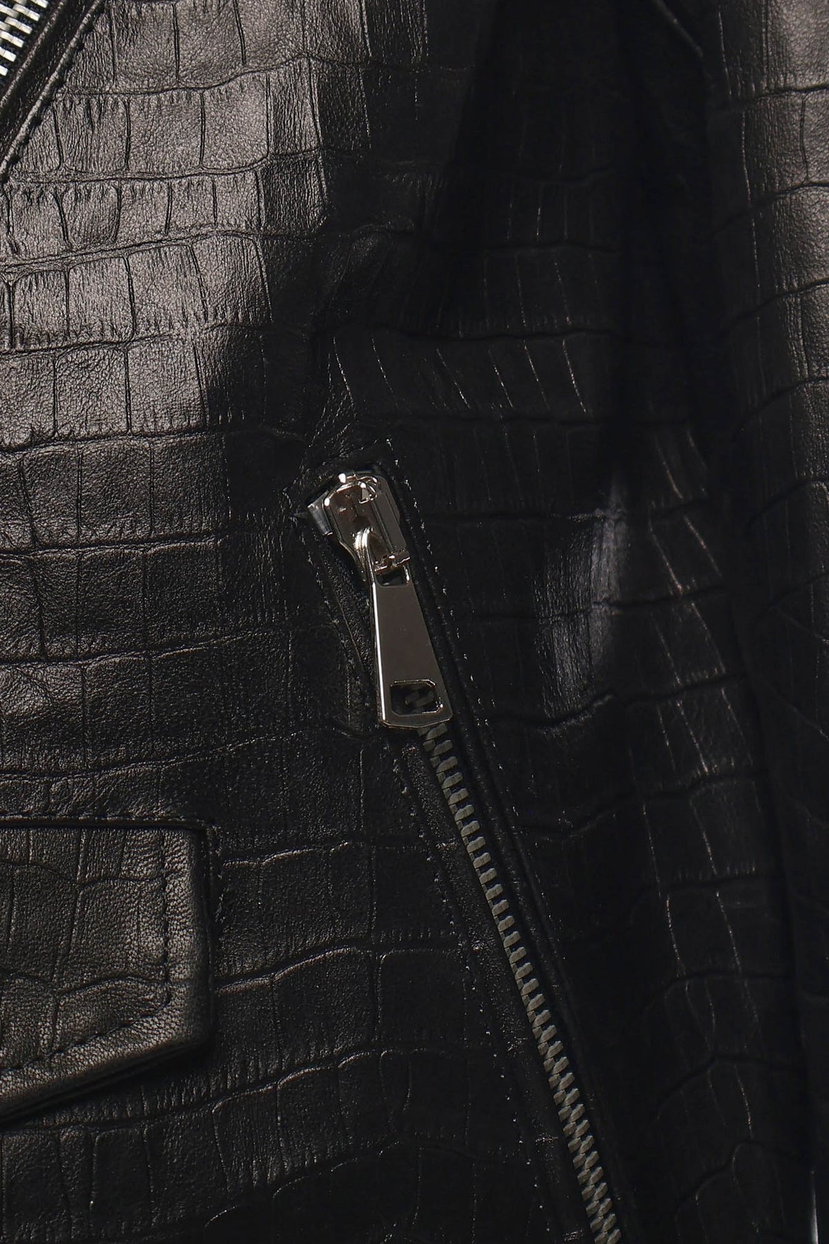 Push It leather jacket - Giuliano Galiano | Handcrafted Luxury Sneakers Made In Italy