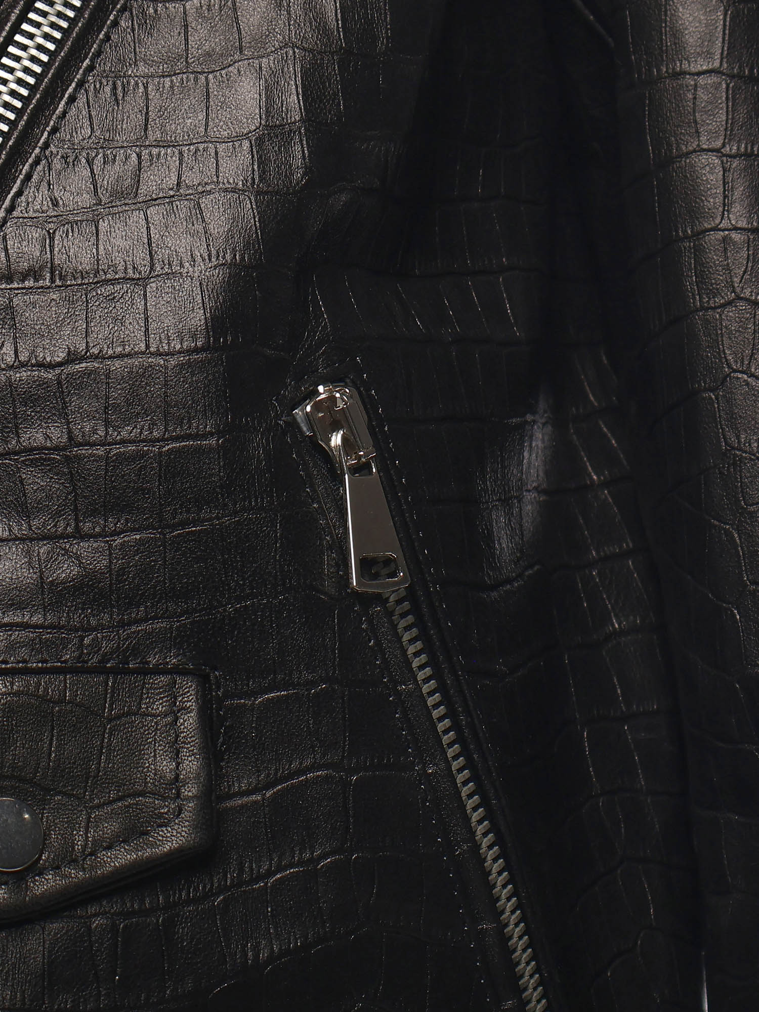 Push It leather jacket - Giuliano Galiano | Handcrafted Luxury Sneakers Made In Italy