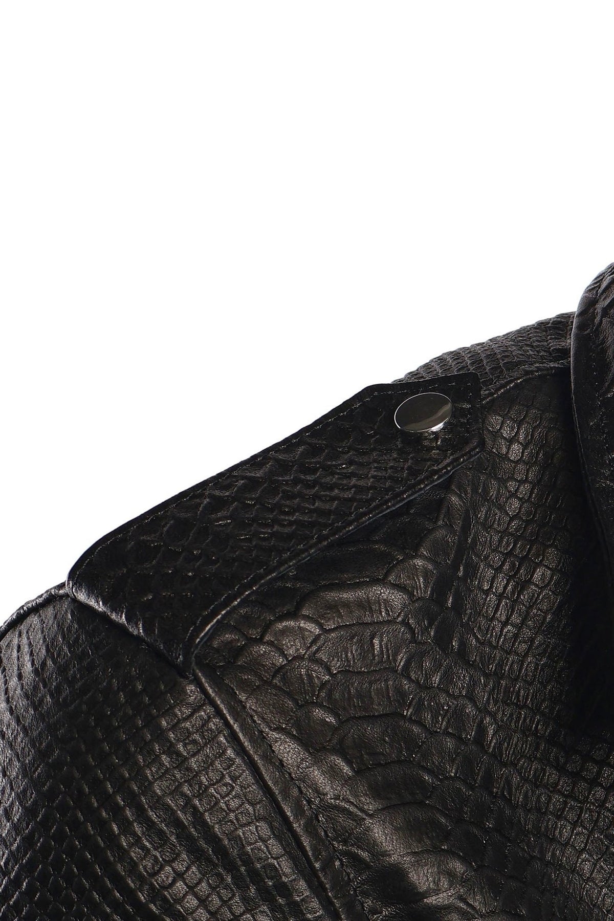 Push It leather jacket - Giuliano Galiano | Handcrafted Luxury Sneakers Made In Italy