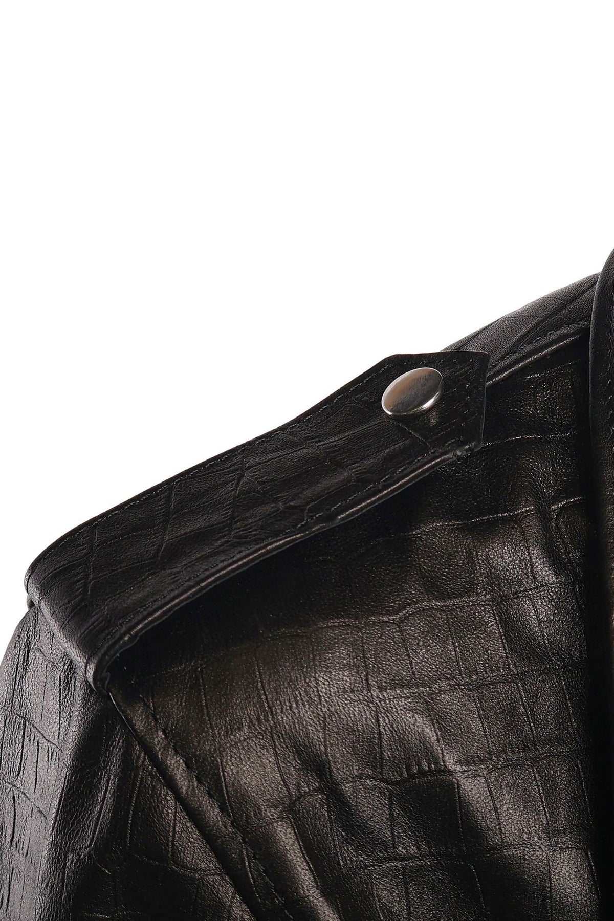 Push It leather jacket - Giuliano Galiano | Handcrafted Luxury Sneakers Made In Italy