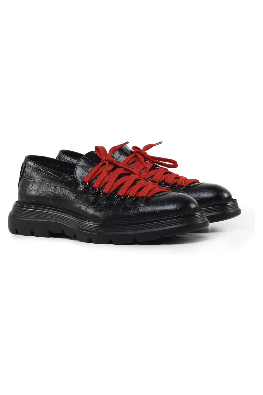 Pyso Mocassins | Black | Leather - Giuliano Galiano | Handcrafted Luxury Sneakers Made In Italy