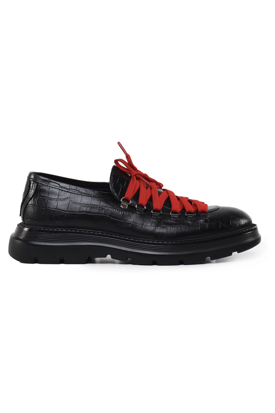 Pyso Mocassins | Black | Leather - Giuliano Galiano | Handcrafted Luxury Sneakers Made In Italy