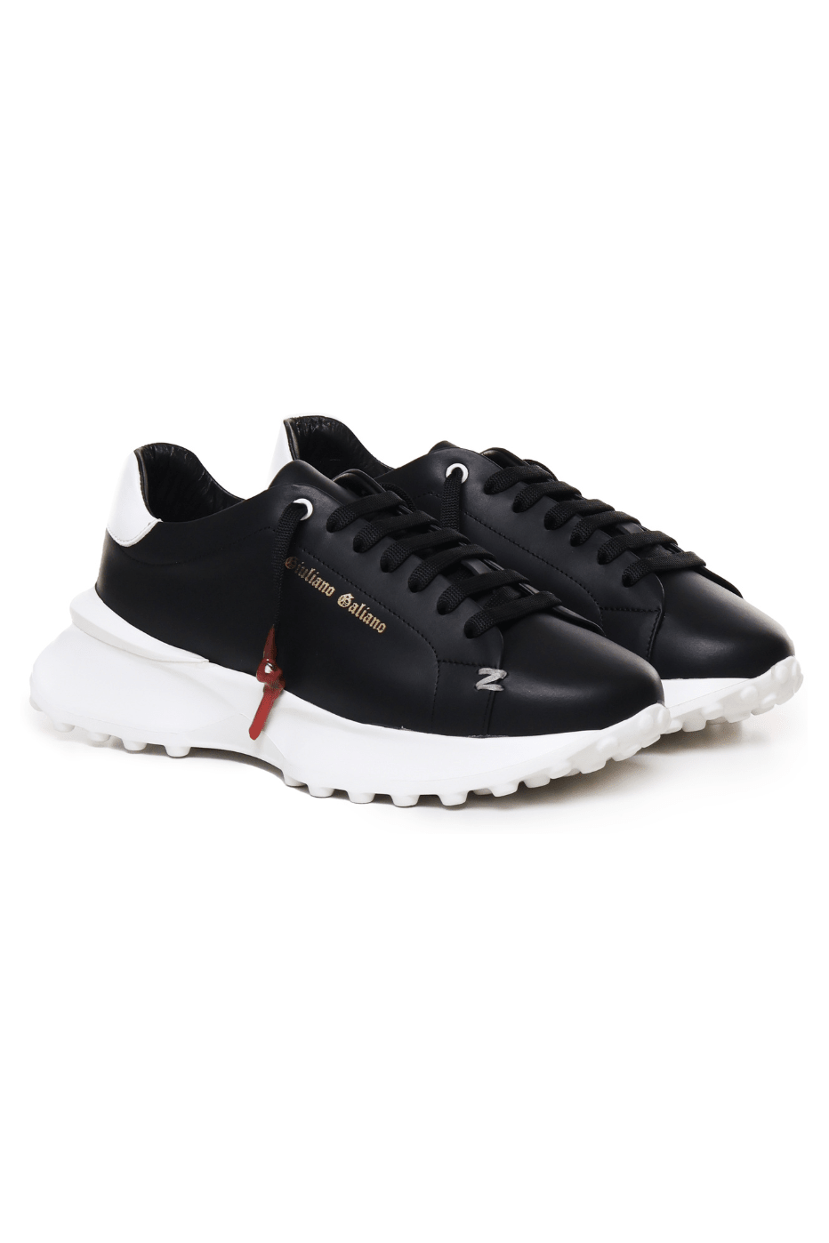 Raptor 1 | Black - Giuliano Galiano | Handcrafted Luxury Sneakers Made In Italy