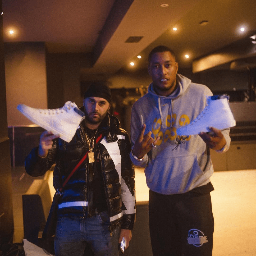 Raptor 1 | Black - Giuliano Galiano | Handcrafted Luxury Sneakers Made In Italy