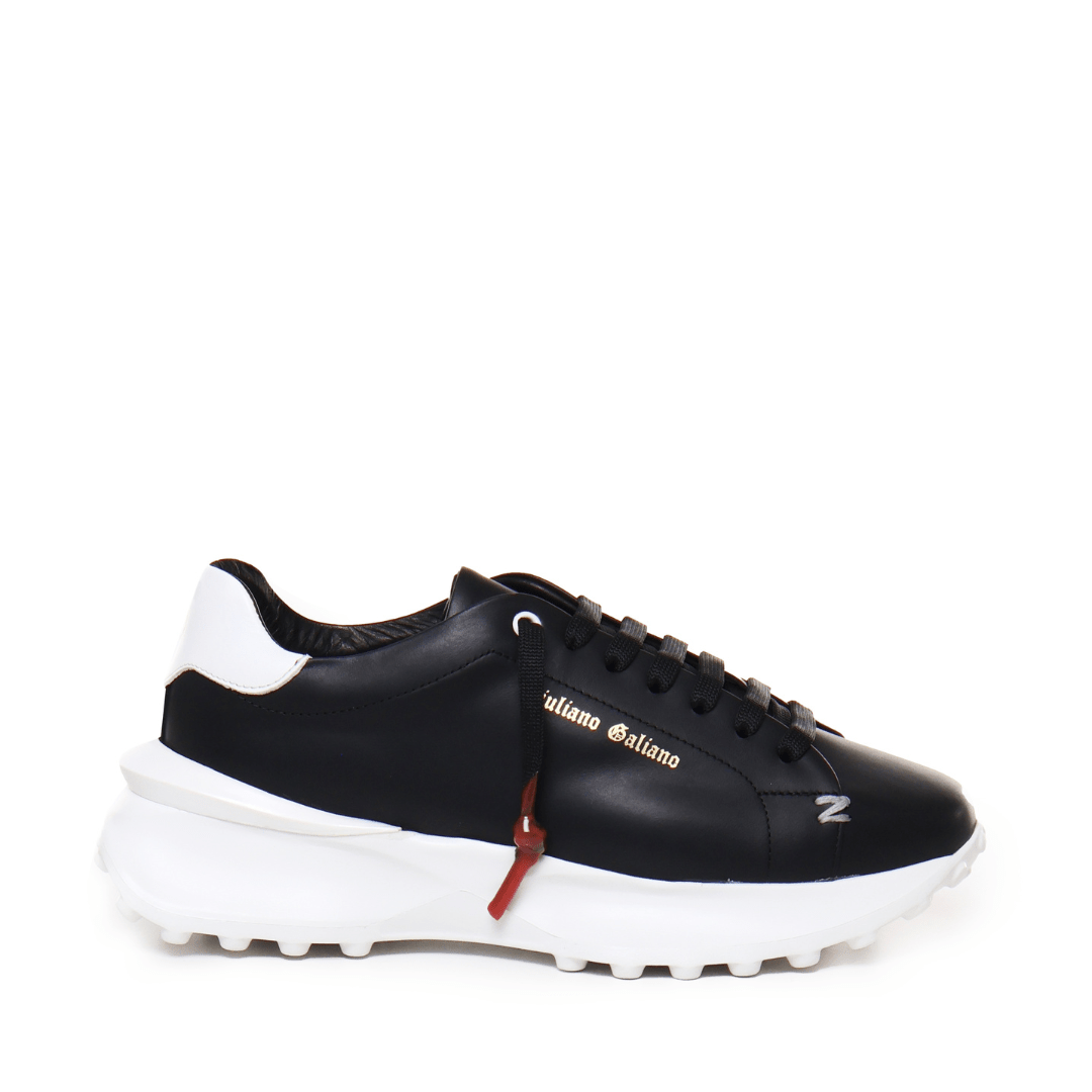 Raptor 1 | Black - Giuliano Galiano | Handcrafted Luxury Sneakers Made In Italy