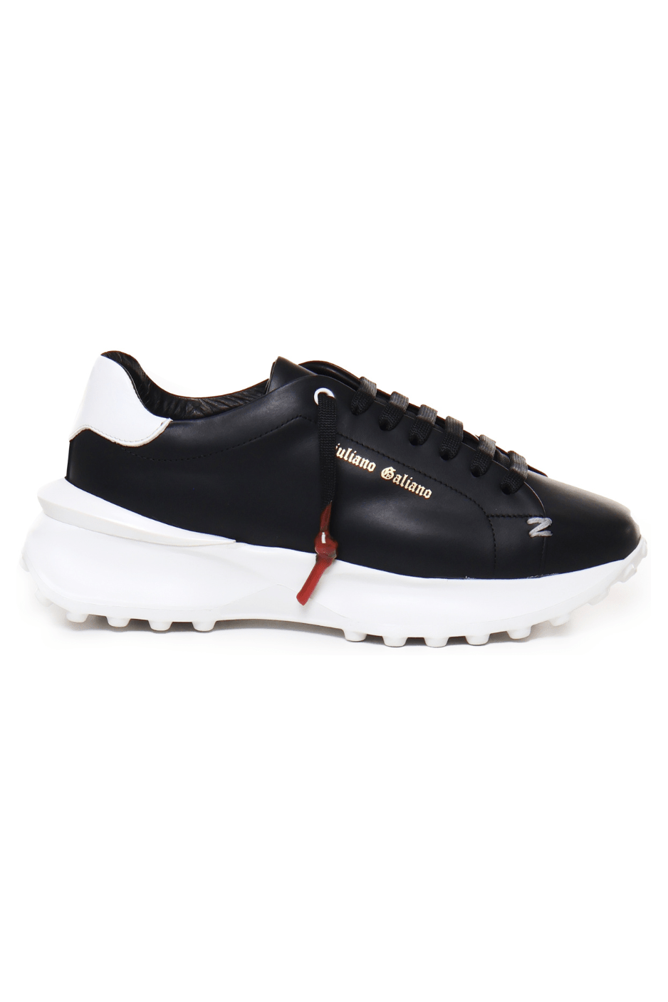 Raptor 1 | Black - Giuliano Galiano | Handcrafted Luxury Sneakers Made In Italy