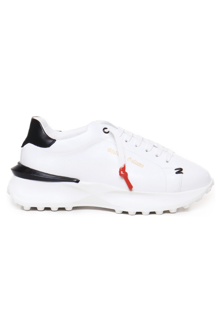 Raptor 1 | White Black - Giuliano Galiano | Handcrafted Luxury Sneakers Made In Italy