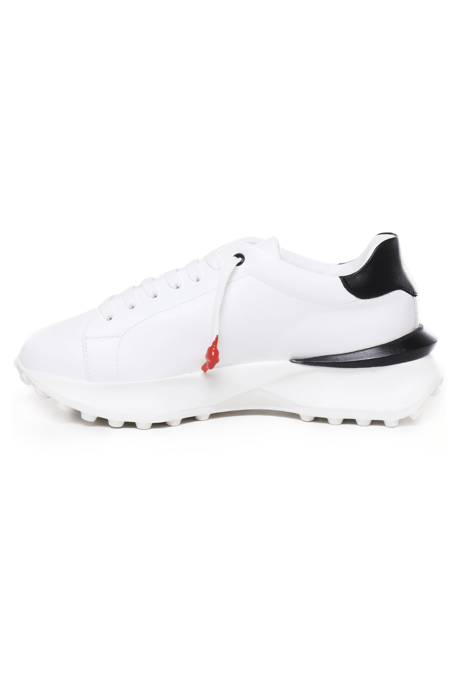 Raptor 1 | White Black - Giuliano Galiano | Handcrafted Luxury Sneakers Made In Italy