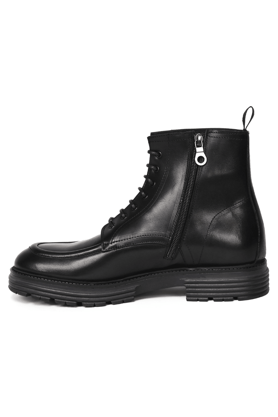 Rare Ankle Boots | Black - Giuliano Galiano | Handcrafted Luxury Sneakers Made In Italy
