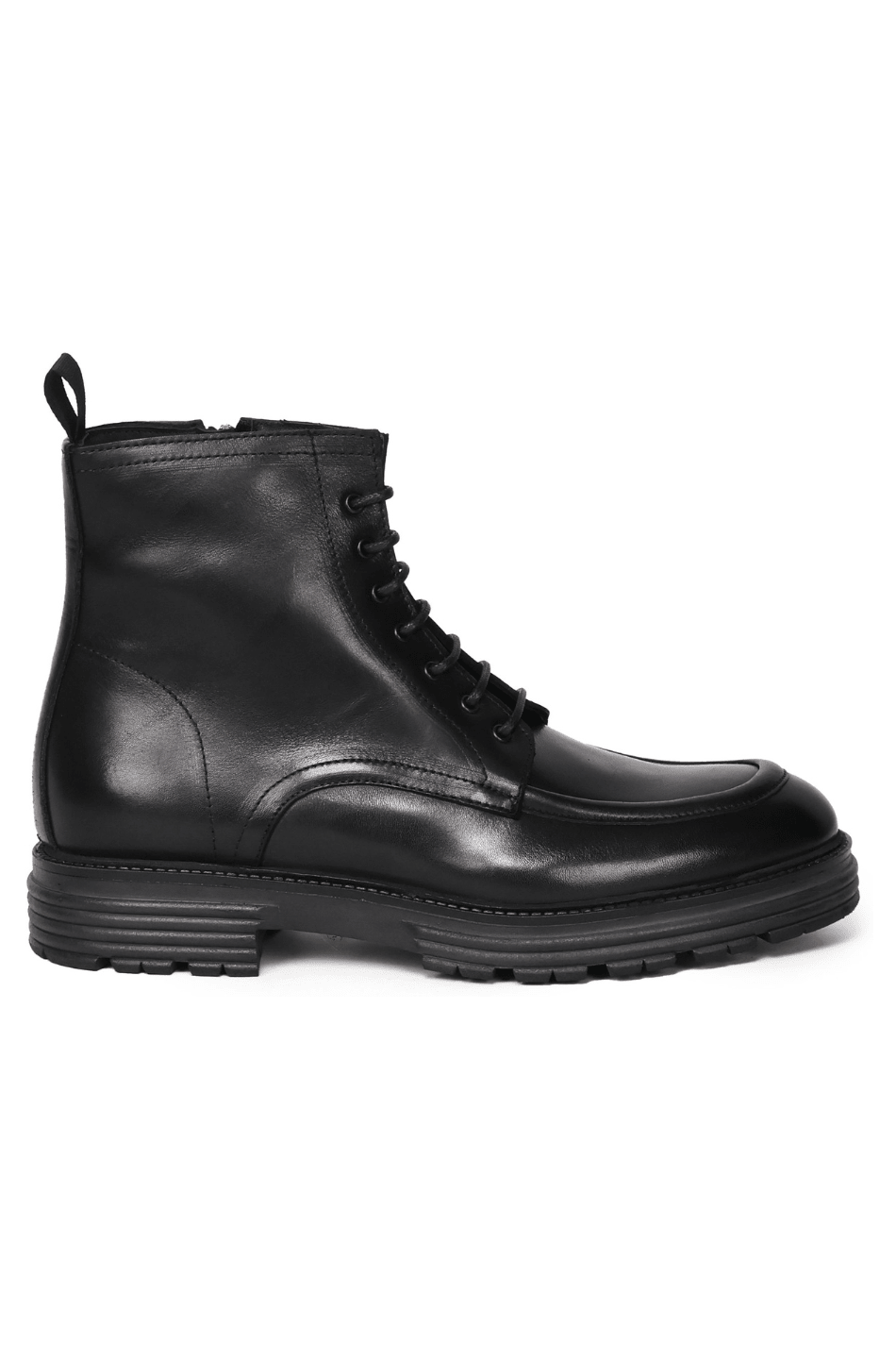 Rare Ankle Boots | Black - Giuliano Galiano | Handcrafted Luxury Sneakers Made In Italy
