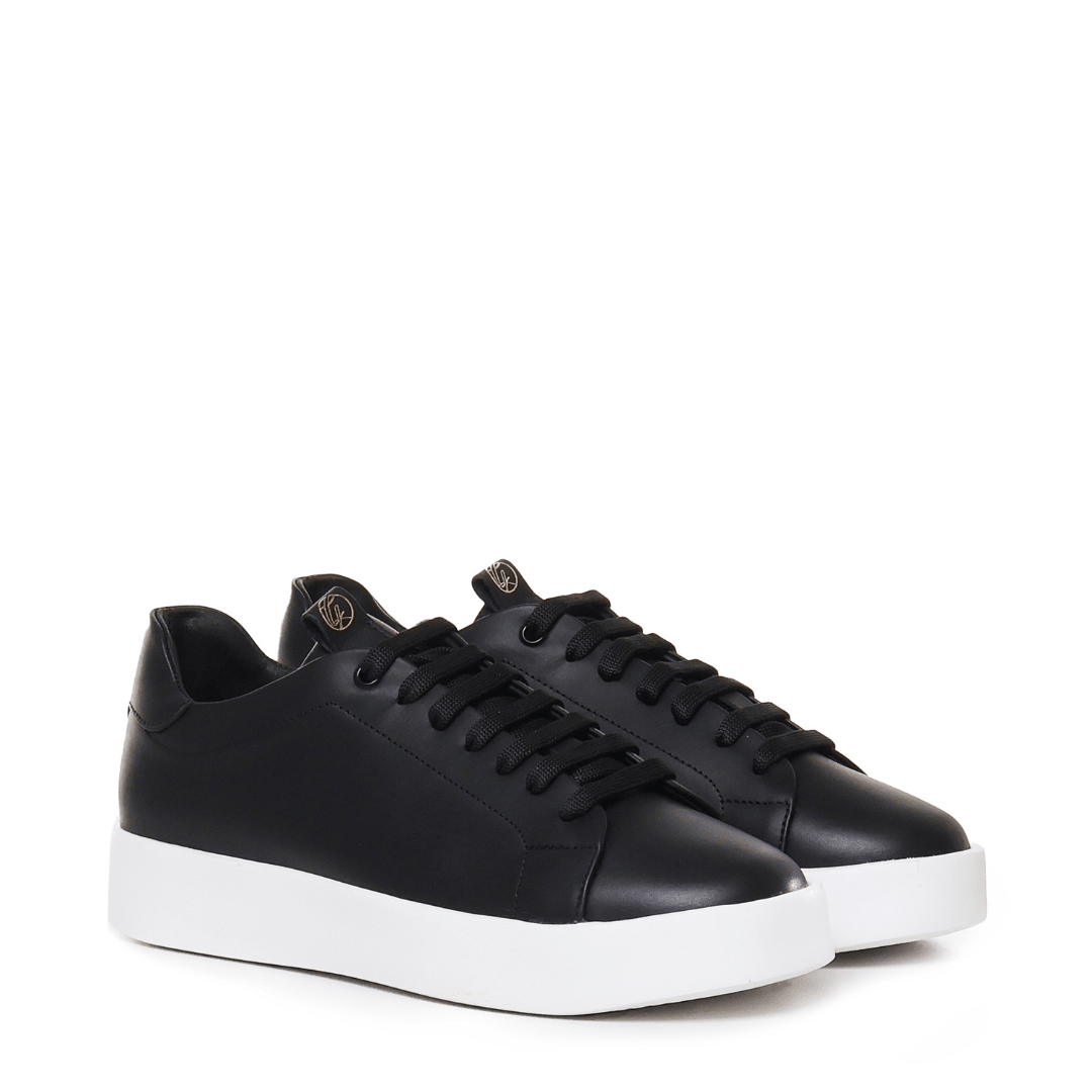 Road | Black - Giuliano Galiano | Handcrafted Luxury Sneakers Made In Italy