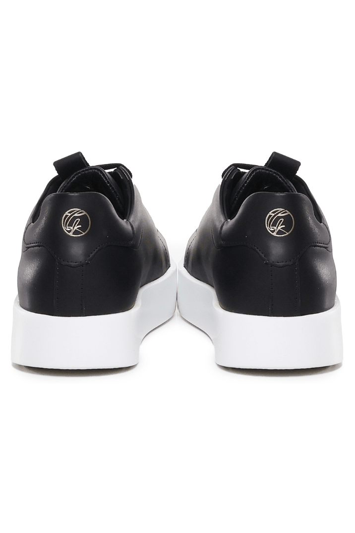 Road | Black - Giuliano Galiano | Handcrafted Luxury Sneakers Made In Italy