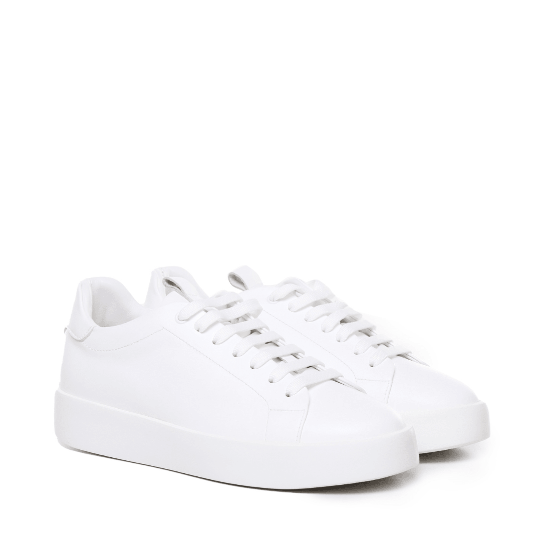 Road | White - Giuliano Galiano | Handcrafted Luxury Sneakers Made In Italy