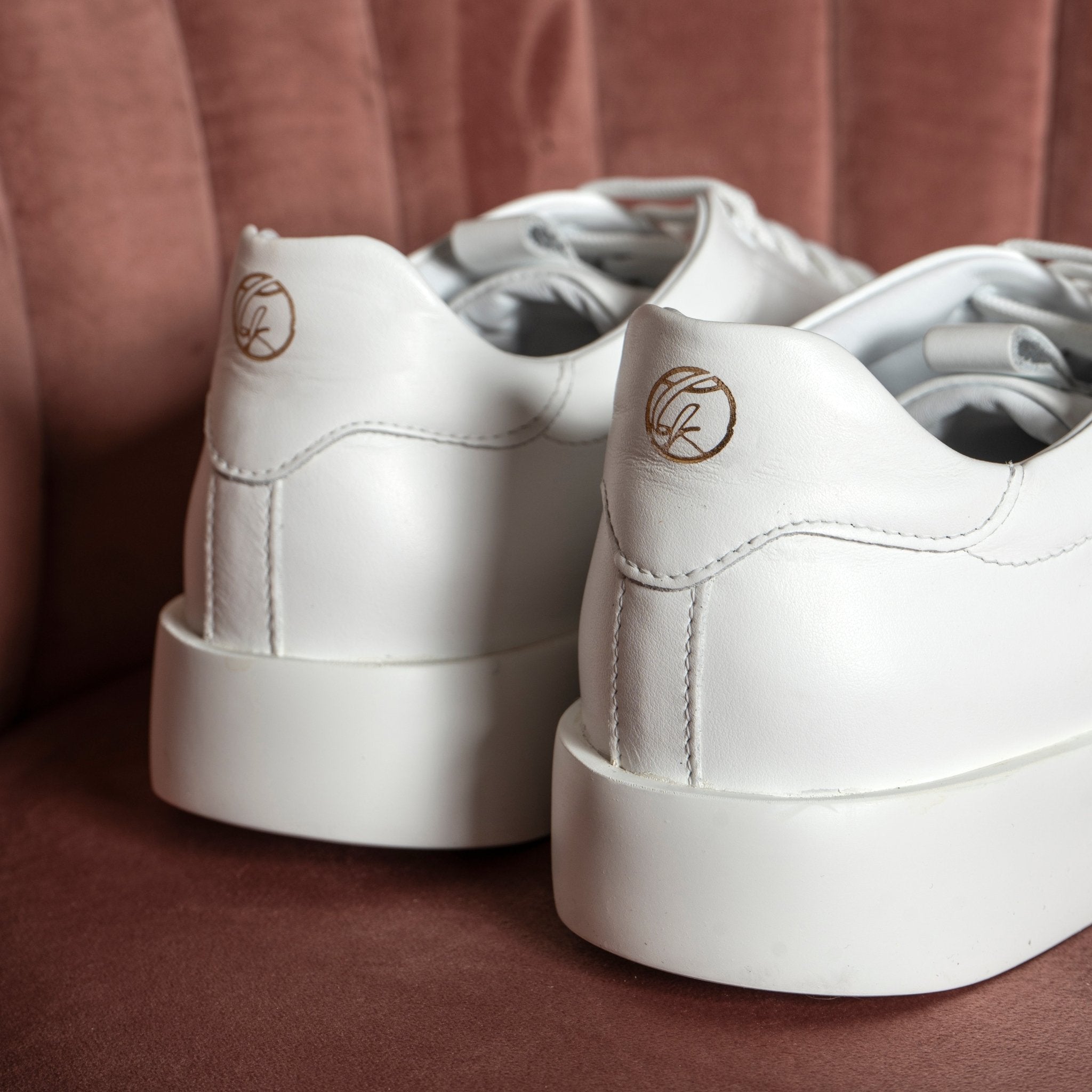Road | White - Giuliano Galiano | Handcrafted Luxury Sneakers Made In Italy