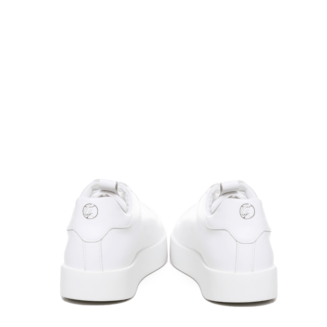 Road | White - Giuliano Galiano | Handcrafted Luxury Sneakers Made In Italy