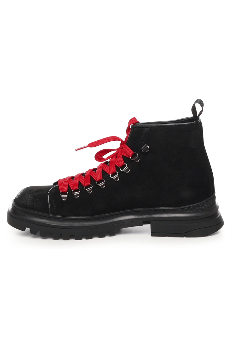 Ronnie Suede Shoes | Black - Giuliano Galiano | Handcrafted Luxury Sneakers Made In Italy